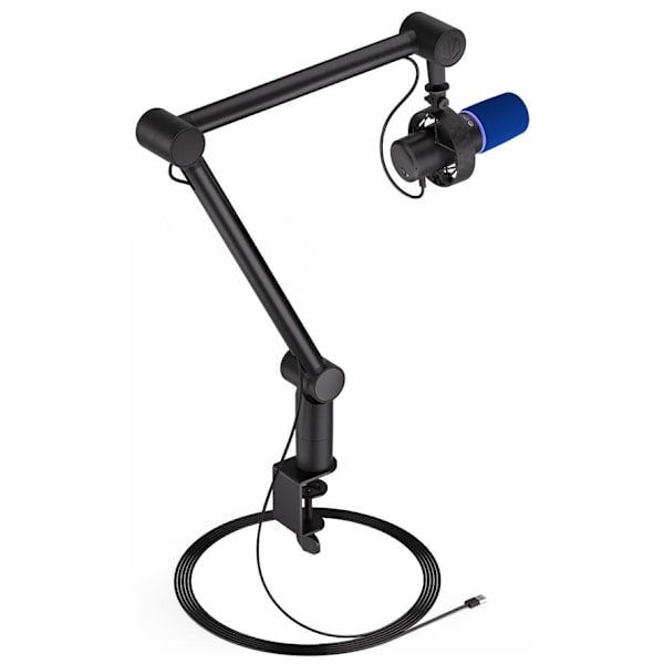 Endorfy mikrofon Solum Broadcast / streamovací / nastavitelné rameno / pop-up filtr / 3,5mm jack / USB-C