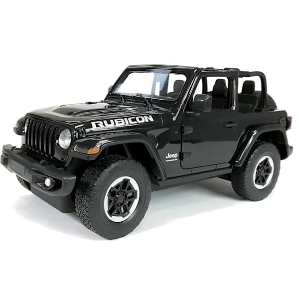 R/C Jeep Wrangler Rubicon 1:14 Rastar Black