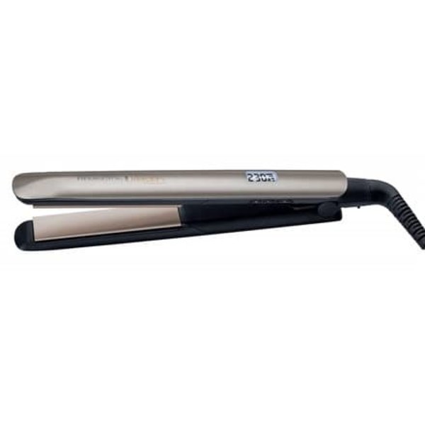 Remington | Keratin Protect Hair Straightener | S8540 | Ceramic heating system | Display LCD | Temperature (max) 230 °C | Bronze/Black musta, Pronssi