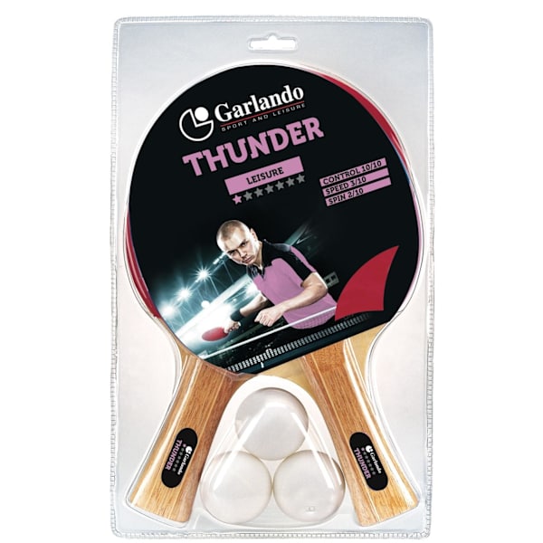 Table tennis bat GARLANDO Thunder 2C4-4