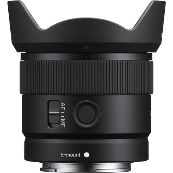 Sony E 11mm f/1.8 lens