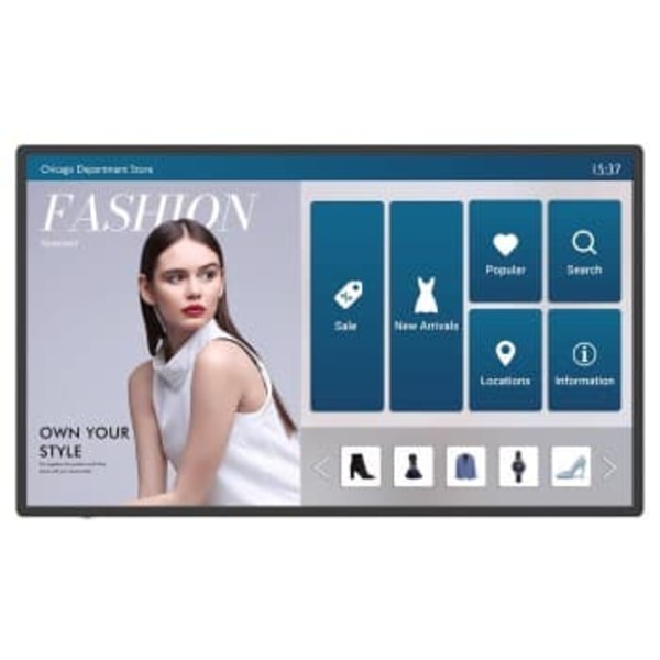 BenQ IL4301 | 43"" | 3840x2160 | 400Nits | IR Touch | Smart Interactive Signage Sort