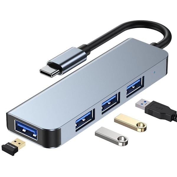 Tech-Protech V1 Hub Type-C 4xUSB