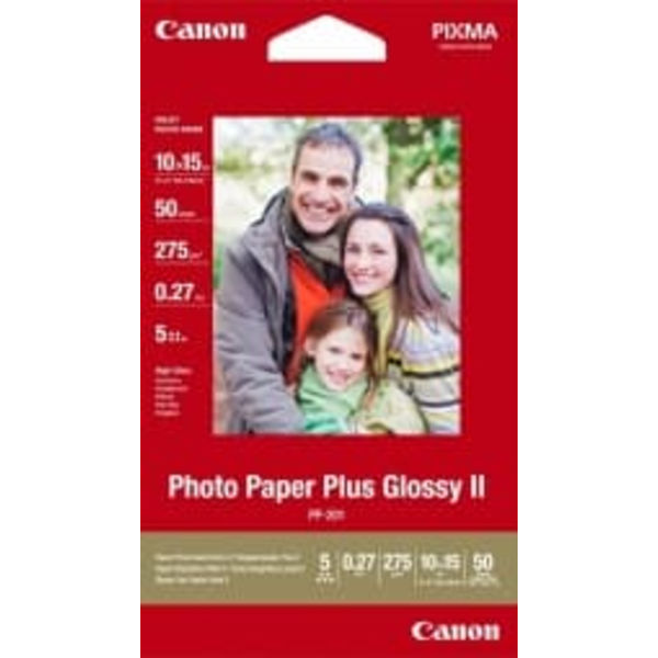 Fotopapīrs Canon PP-201 10x15 Glossy 50gab