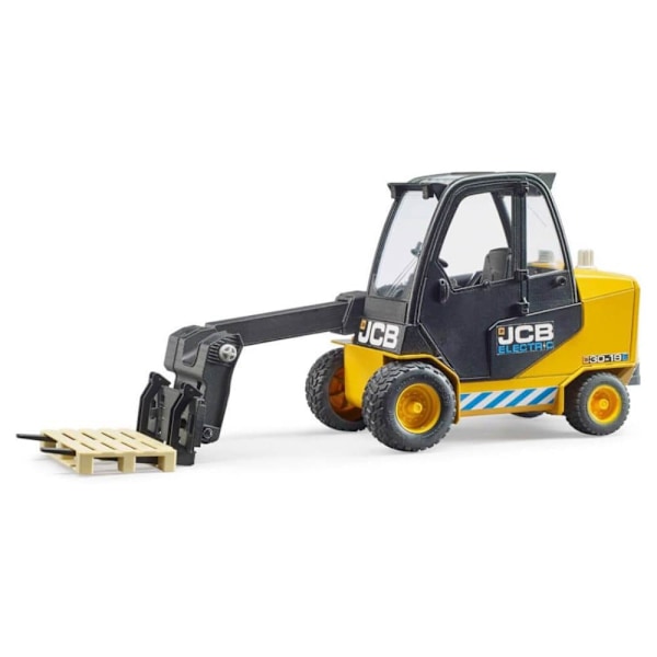 BRUDER JCB Teletruk with pallet, 02512