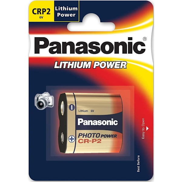 Panasonic battery CRP2P/1B