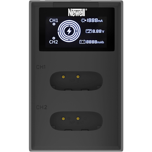 Newell charger FDL-USB-C Dual-Channel Sony NP-BX1