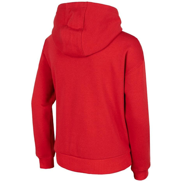 Boys' sweatshirt 4F red HJZ22 JBLM006 62S 140cm