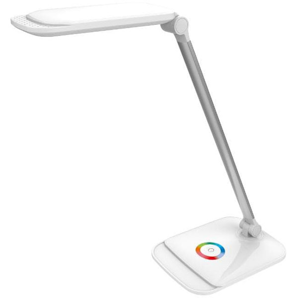 Platinet desk lamp with USB charger PDLQ60 12W (43804)