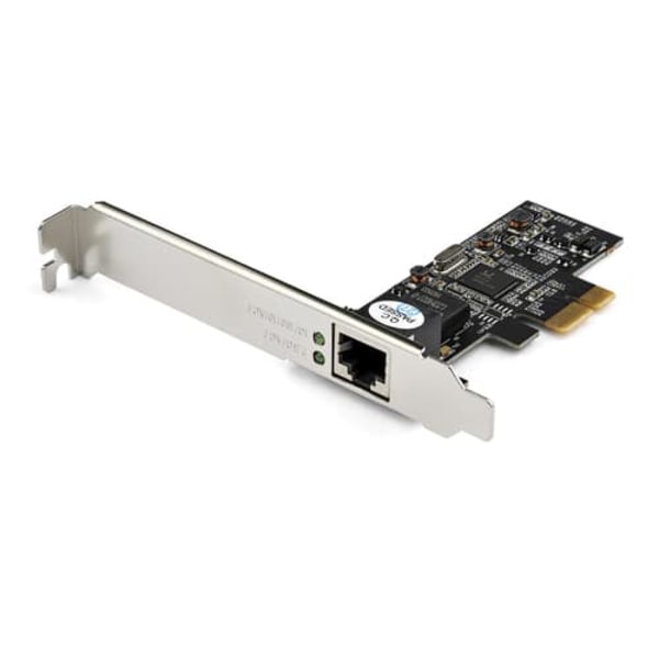 1 PORT PCIE NETWORK CARD - Svart