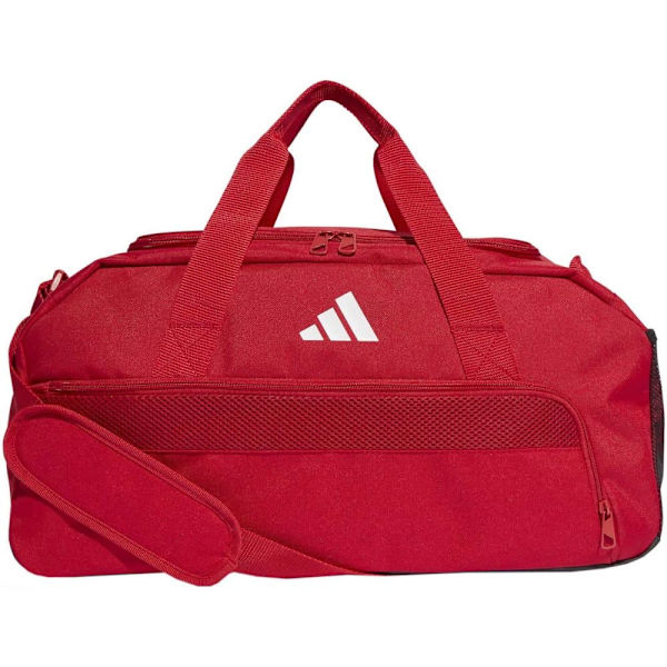 adidas Tiro League Duffel Small Bag red IB8661