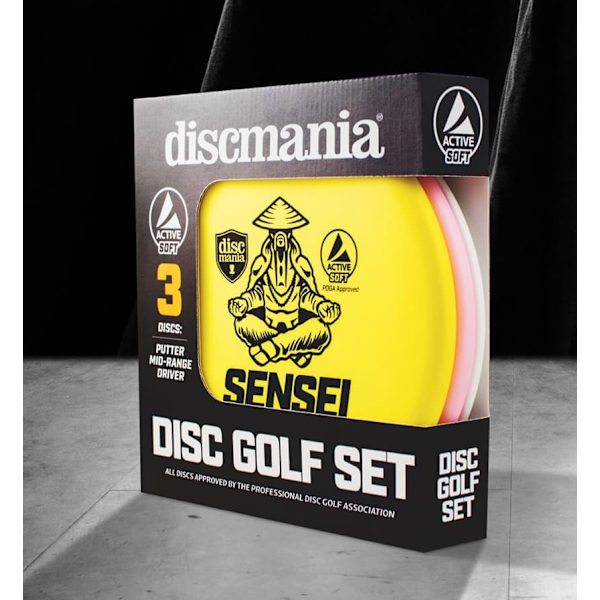 Discgof disc set DISCMANIA Active Soft 3pcs.