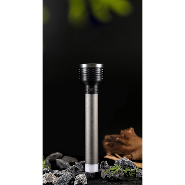 Platinet torch 5W 2400mAh, gray (45771)