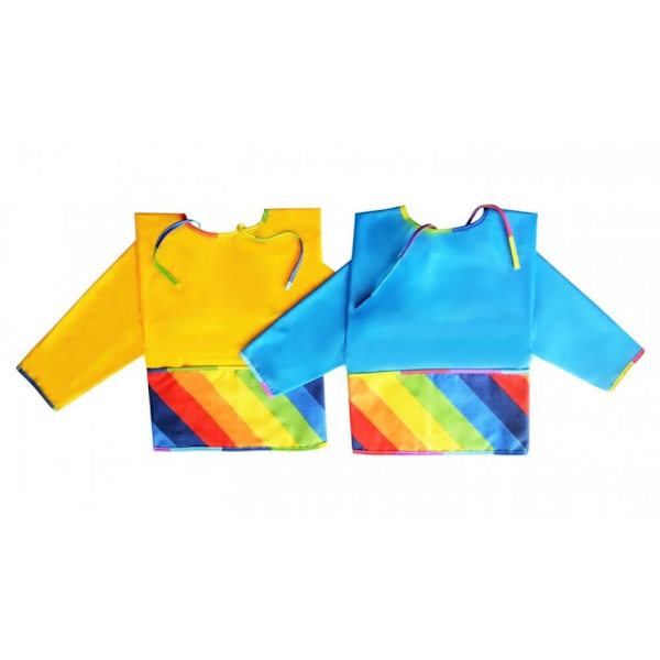 LIBRA bib-pinafore long sleeves M (3-4 y)