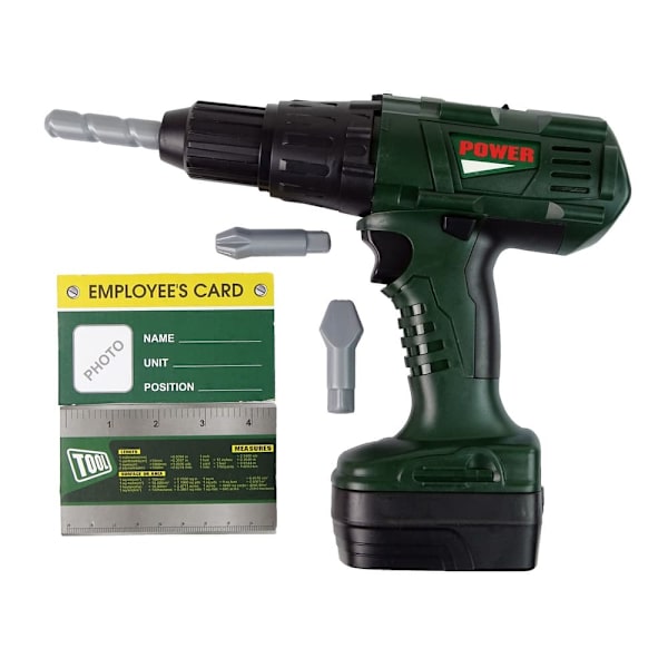 DIY Green Battery Drill