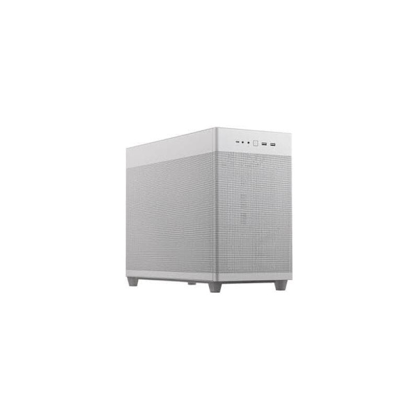 ASUS Prime AP201 MicroATX Mini Tower White Hvid