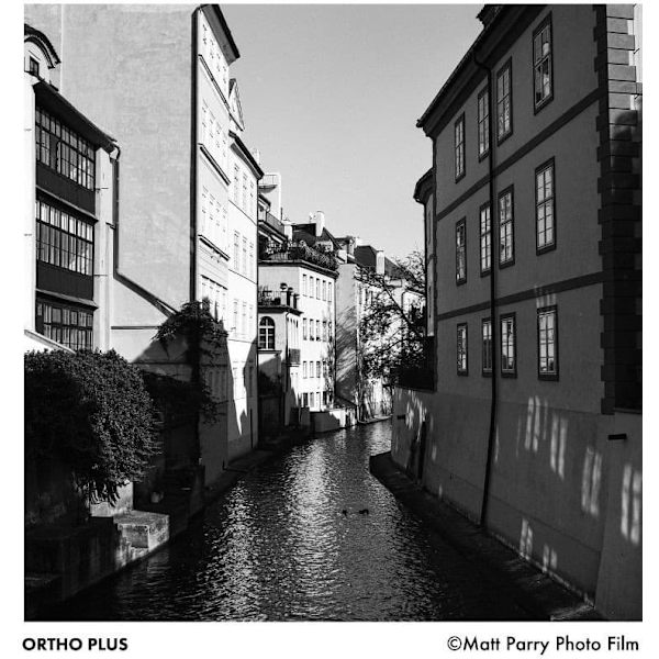 Ilford film Ortho Plus 135-36