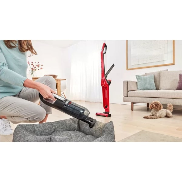 Bosch | Vacuum cleaner | Flexxo Gen2 28Vmax ProAnimal BBH3ZOO28 | Cordless operating | Handstick | N/A W | 25.2 V | Operating time (max) 55 min | Red