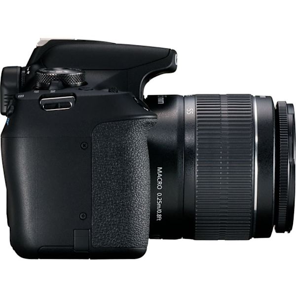 Canon | SLR Camera Kit | Megapixel 24.1 MP | ISO sensitivity (max) 12800 | Display diagonal 3.0 " | Wi-Fi | Video recording | APS-C | Black