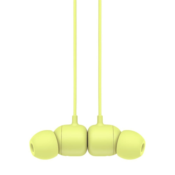 Beats Flex – All-Day Wireless Earphones - Yuzu Yellow, Model A2295
