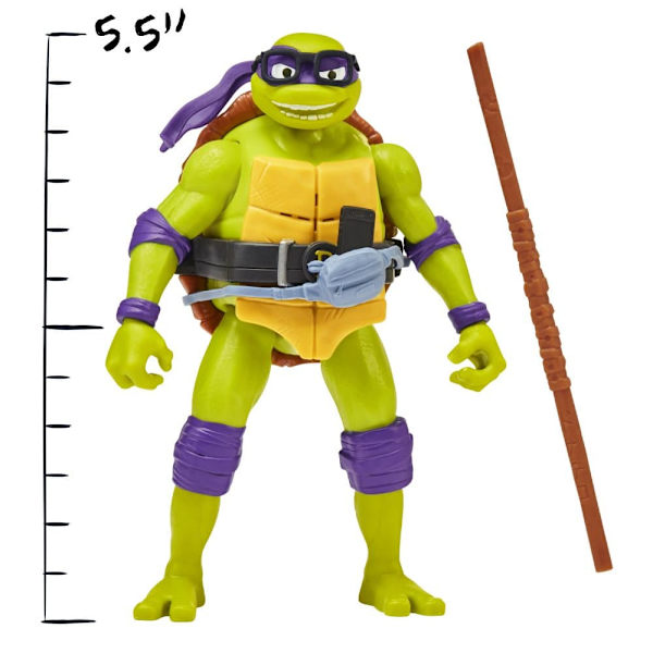 TMNT figure Ninja Shouts Donatello, 83352
