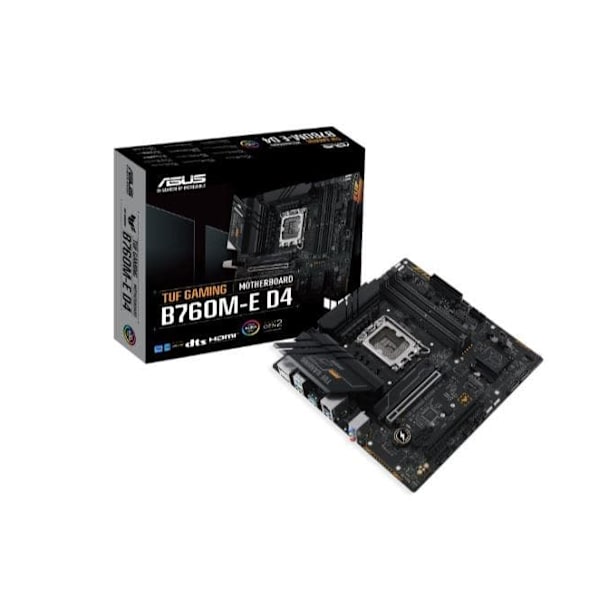 ASUS TUF GAMING B760M-E* D4