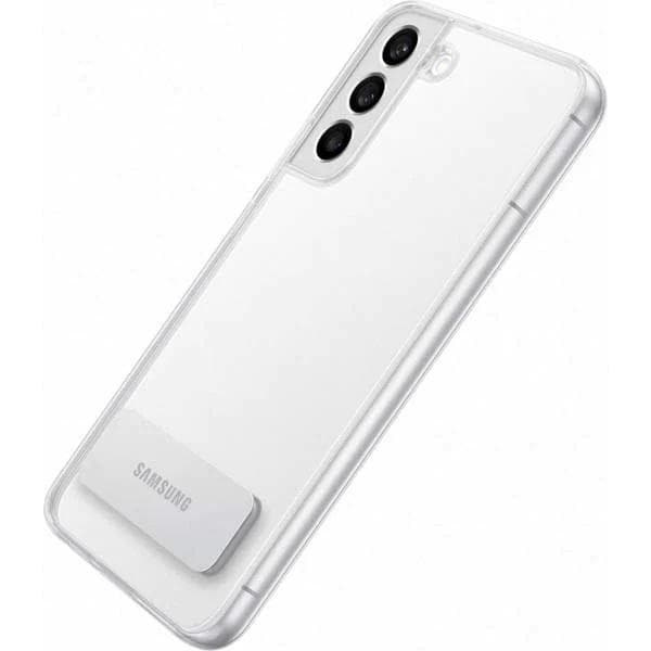 Galaxy S22 Plus; Clear Standing Cover; Transparent "EF-JS906CTEGWW"