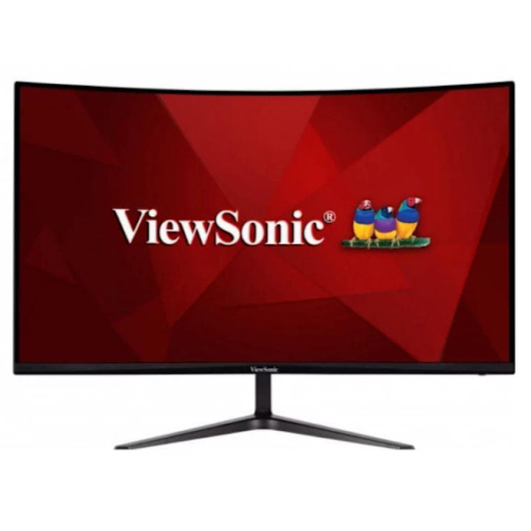 ViewSonic VX2718-2KPC-MHD OMNI / 27" prohnutý / VA / 16:9 / 2560x1440 / 165Hz/ 1ms/ 250cd/m2 / 2xHDMI / DP / Repro Svart