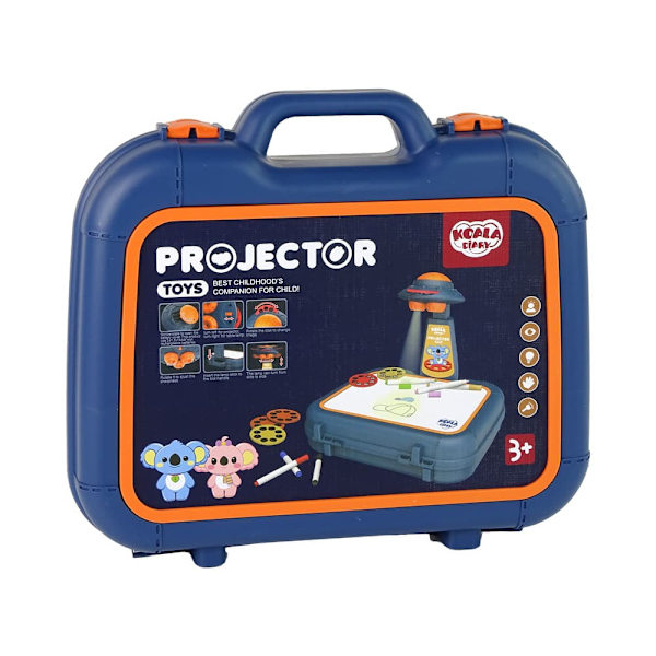 Projector Board In Briefcase Blue Pictures