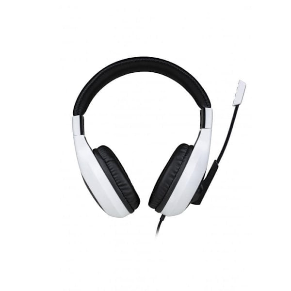 Gaming headset Nacon Bigben PS5 Official Headset V1 White, Microphone, White