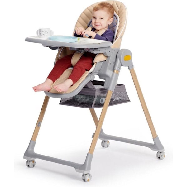 KINDERKRAFT highchair LASTREE, pink, KHLAST00PNK0000