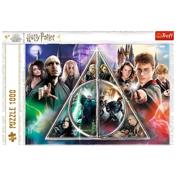 TREFL HARRY POTTER Puzzle, 1000 pcs