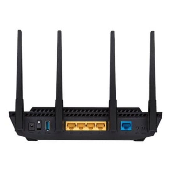 Wireless Router|ASUS|Wireless Router|3000 Mbps|Mesh|Wi-Fi 5|Wi-Fi 6|IEEE 802.11 b/g|IEEE 802.11n|USB 3.2|1 WAN|4x10/100/1000M|Number of antennas 4|RT-