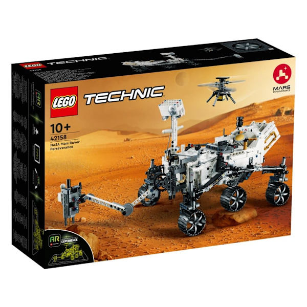 Klocki Technic 42158 Marsjański łazik NASA Perseverance