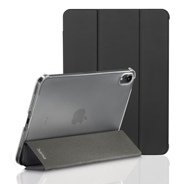 Hama "Fold Clear" Tablet Case for Apple iPad mini 8.3" (6th gen./2021), black