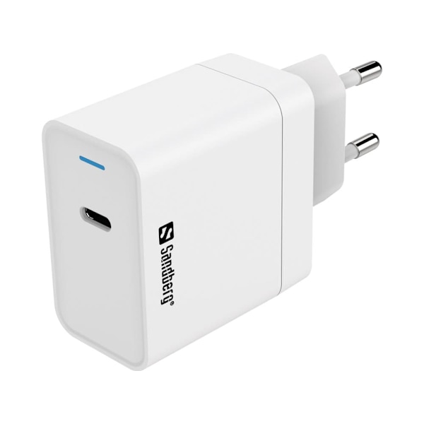 Sandberg 441-48 USB-C AC Charger PD65W EU Hvid