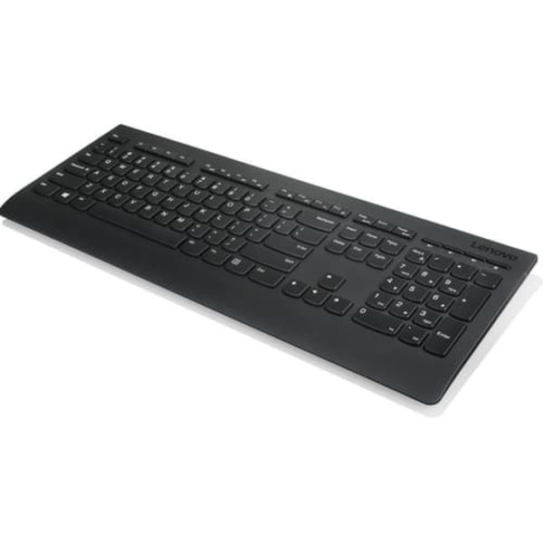 Lenovo 4X30H56854 keyboard Office RF Wireless QWERTZ German Black Sort