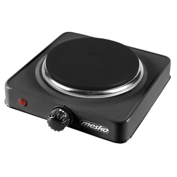 Mesko | Hob | MS 6508 | Number of burners/cooking zones 1 | Rotary | Black | Electric Sort