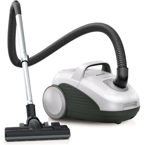 Gorenje VCEA21GLW 3 L Cylinder vacuum Dry 700 W Dust bag Vit