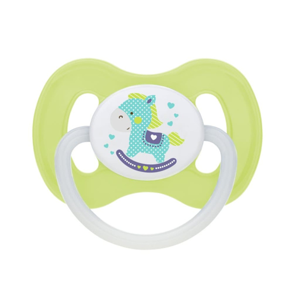 CANPOL BABIES Silicone Symmetrical Soothers TOYS, 6-18m, 23/292