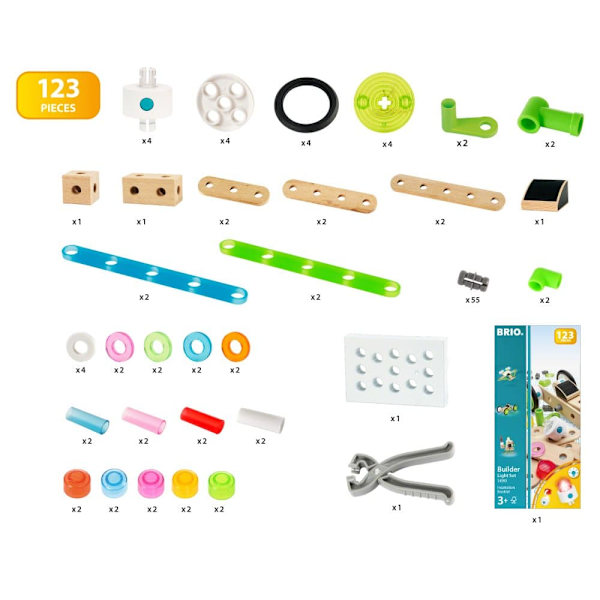 BRIO builder light set, 34593