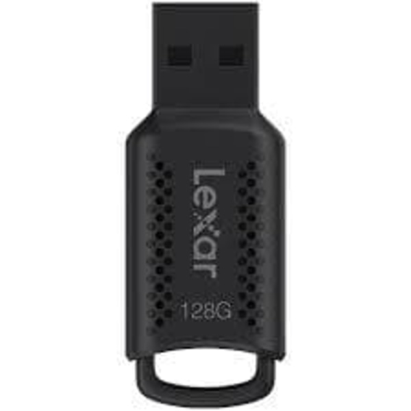 MEMORY DRIVE FLASH USB3 128GB/V400 LJDV400128G-BNBNG LEXAR Svart
