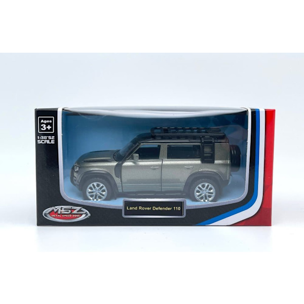 MSZ Die-cast model 2020 Land Rover Defender 110, scale 1:43