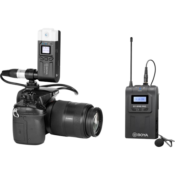 Boya wireless microphone BY-WM8 Pro-K7 UHF Wireless