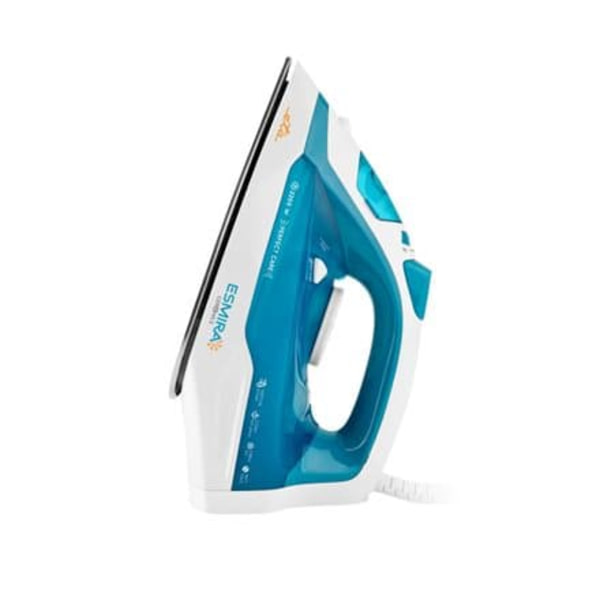 ETA | Iron | Esmira ETA027390000 | Steam Iron | 2200 W | Water tank capacity 380 ml | Continuous steam 40 g/min | Steam boost performance 100 g/min |