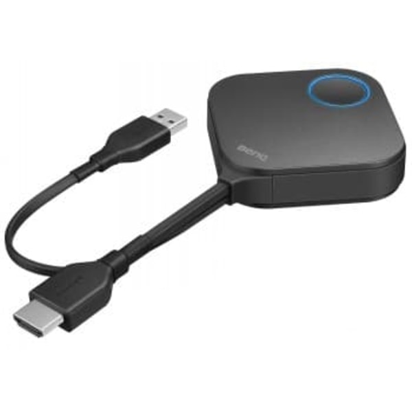 BenQ InstaShow WDC10, WDC10C Button Kit HDMI | Black Sort