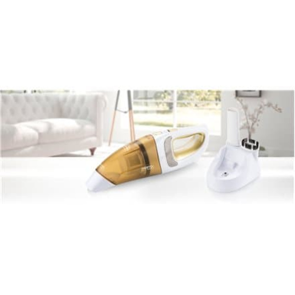 ETA | Vacuum cleaner | Verto II ETA142390000 | Cordless operating | Handheld | 6 W | 9.6 V | Operating time (max) 15 min | White/Orange | Warranty 24
