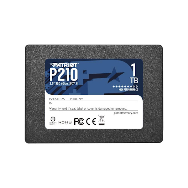 Patriot Memory P210 2.5" 1000 GB Serial ATA  III