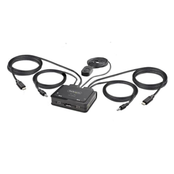 C2-D46-UC2-CBL-KVM/2-PORT USB-C CABLE KVM SWITCH