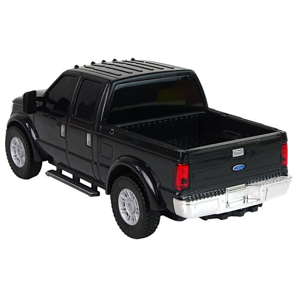 Ford F-350 Pick Up Friction Drive 1:28 Black